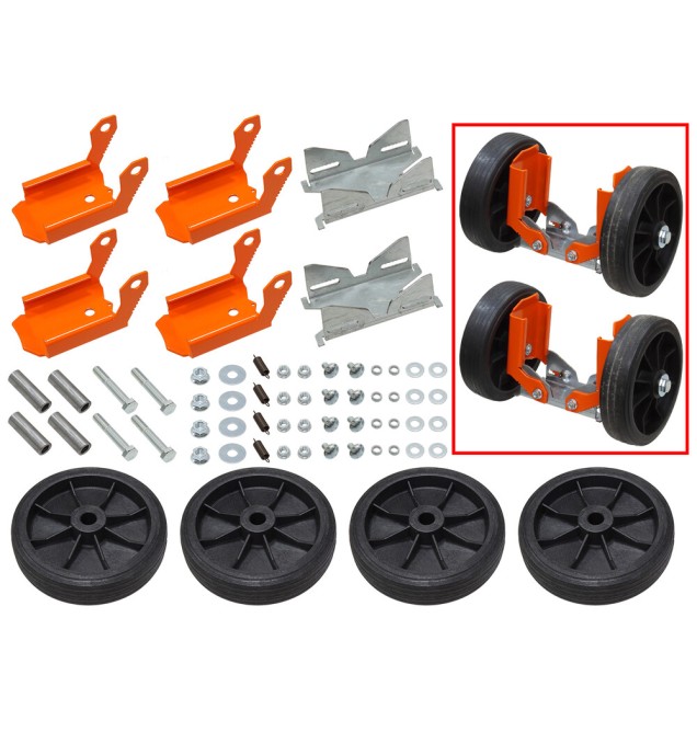 Ski Wheels Dolly Set