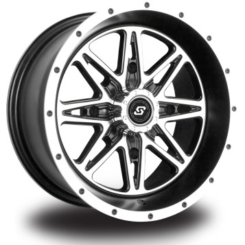 Badlands Machined Wheel