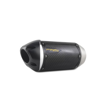 Tbr S1R Yam Fz-10 2017 Slip-On Carbon Fiber