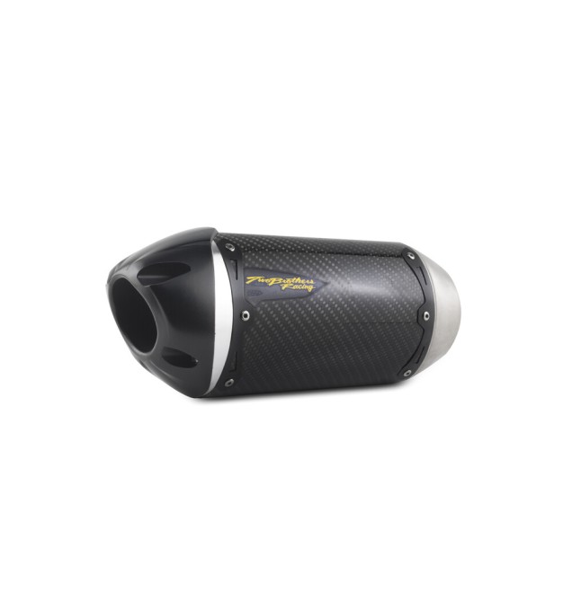 Tbr S1R Yam Fz-10 2017 Slip-On Carbon Fiber