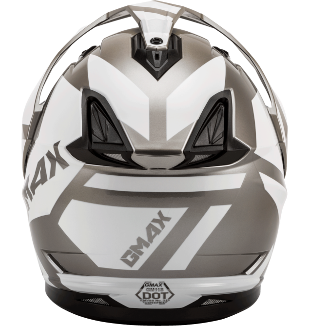 GM-11S Dual-Sport Trapper Snow Helmet