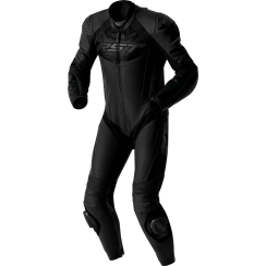 TRACTECH EVO D3O SUIT BLACK LEATHER 2X