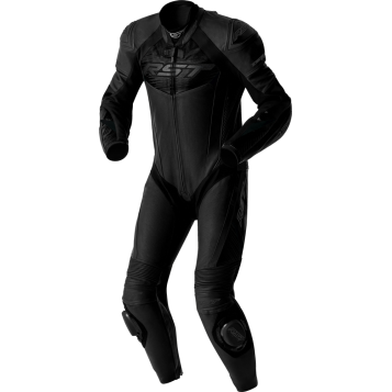 TRACTECH EVO D3O SUIT BLACK LEATHER 2X