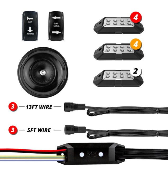 Plug-And-Play Turn Signal