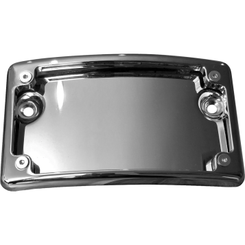 Curved LED License Plate