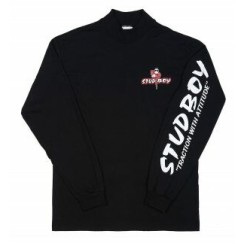 SB ORIGINAL MOCK TEE 2XL BLACK