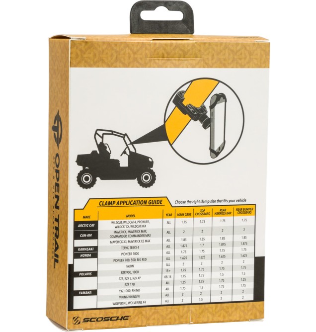 Strap & Clamp System