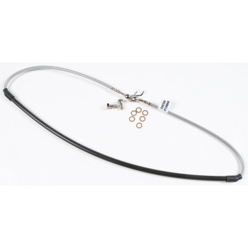 STEEL BRAKE LINE FRONT KTM