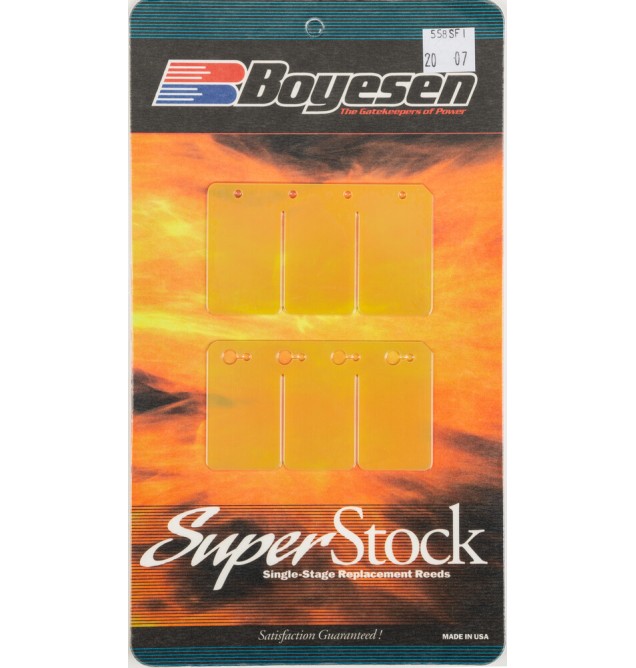 Single Stage Super Stock Reeds