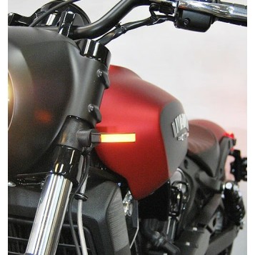 Front LED Turn Signals