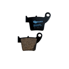 BRAKE PADS SEMI METALLIC