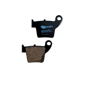 BRAKE PADS SEMI METALLIC