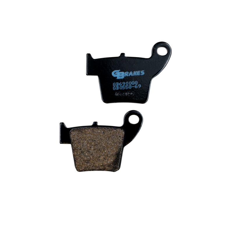 GBrakes BRAKE PADS SEMI METALLIC GBrakes BRAKE PADS SEMI METALLIC