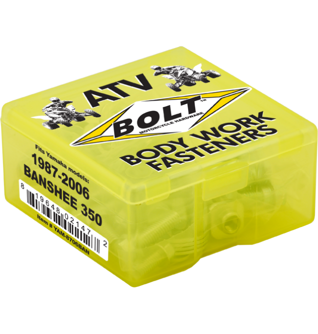 ATV Body Work Fastener Kit