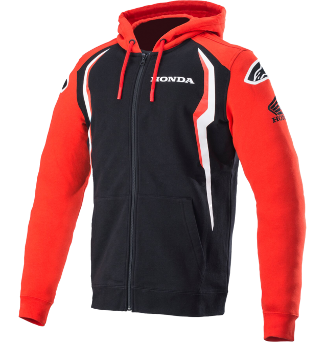 Honda Zip Hoodie