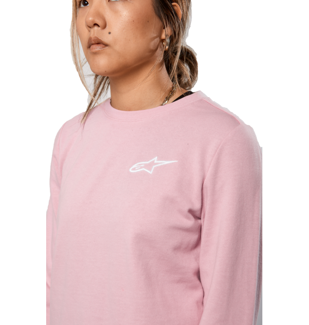 Women's Ageless Chest Crew Fleece