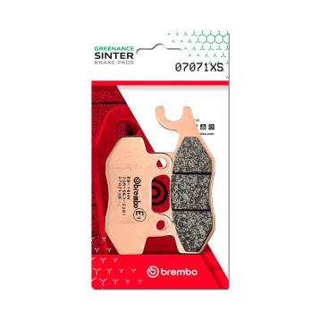 Prime XS Sintered Brake Pads