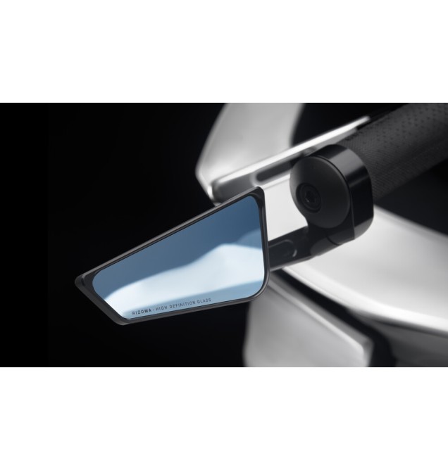 Cut Edge Bar End Mirror