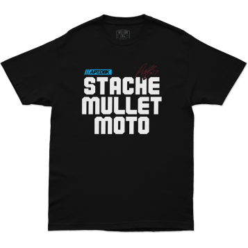 Stache Mullet Moto Tee