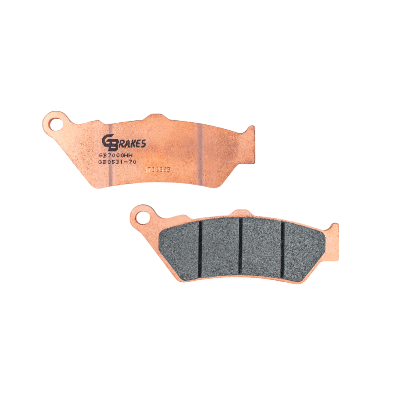 GBrakes BRAKE PADS SEMI METALLIC GBrakes BRAKE PADS SEMI METALLIC