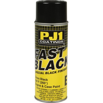 11oz Aerosol Fast Black Paint