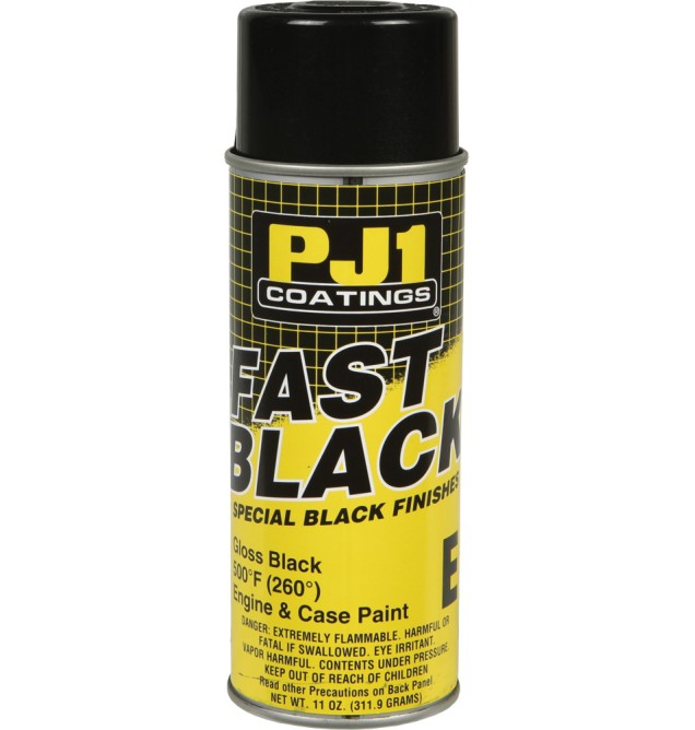 11oz Aerosol Fast Black Paint