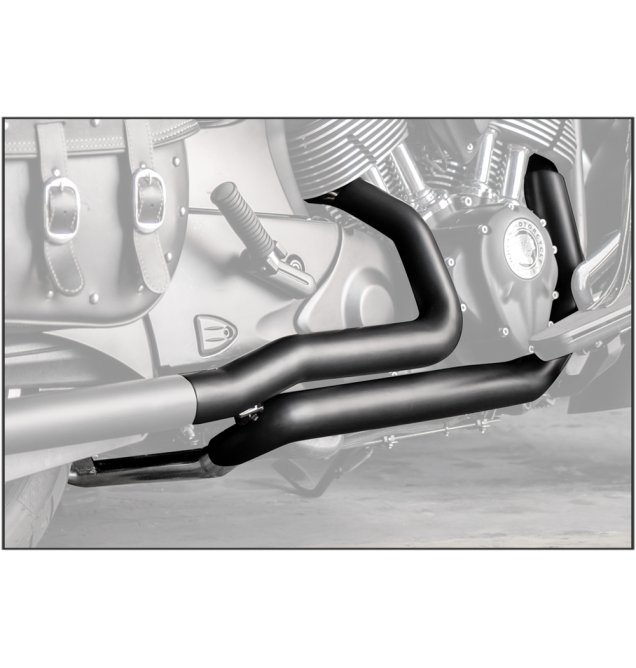 True Dual Exhaust Header