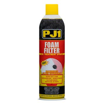 Foam Filter Treatment