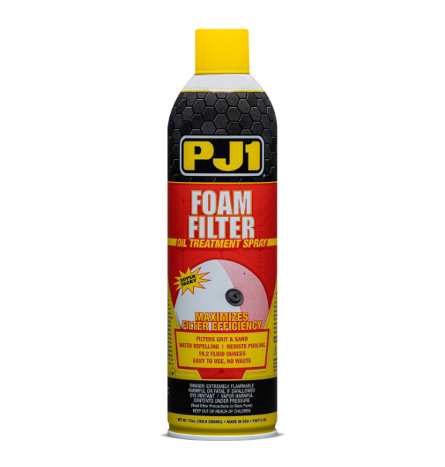 Foam Filter Treatment