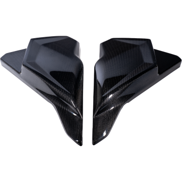 Carbon Fiber Side Covers
