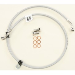 2 LINE FRONT BRAKE LINE KIT