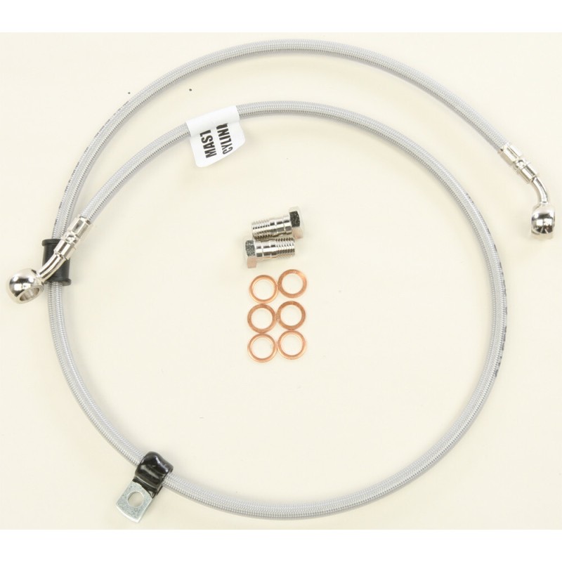 GBrakes 2 LINE FRONT BRAKE LINE KIT GBrakes 2 LINE FRONT BRAKE LINE KIT