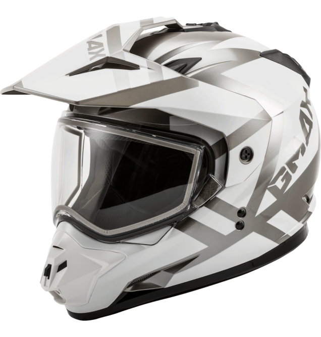 GM-11S Dual-Sport Trapper Snow Helmet