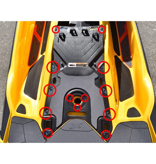 Washer Upgrade Kit Engine Service Deck