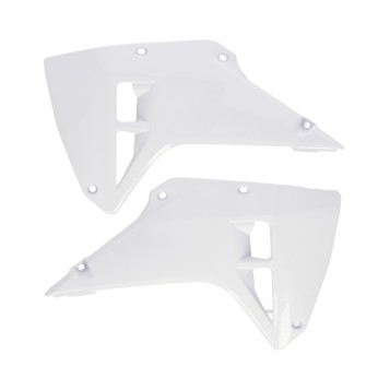 RADIATOR SHROUD HUS WHITE