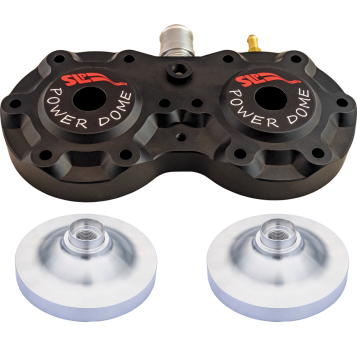 SLP Power Dome Billet Headset Polaris 650 MATRYX