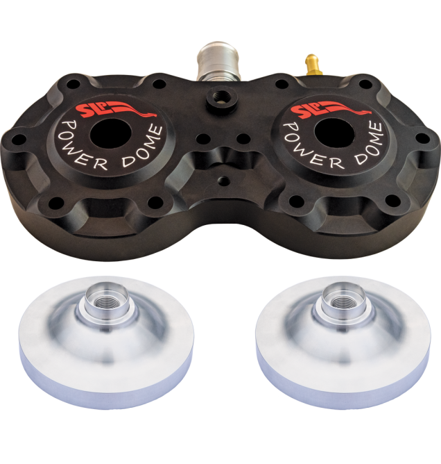 SLP Power Dome Billet Headset Polaris 650 MATRYX