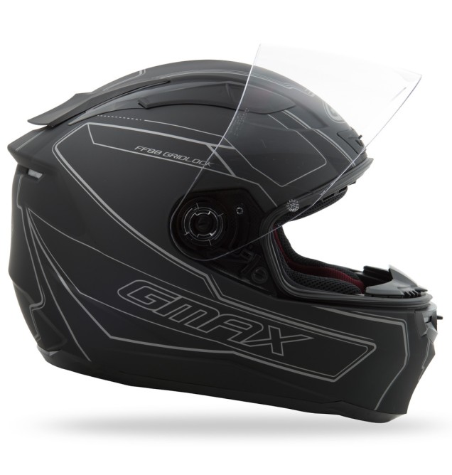 FF-88 Full Face Derk Street Helmet