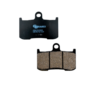 BRAKE PADS SEMI METALLIC