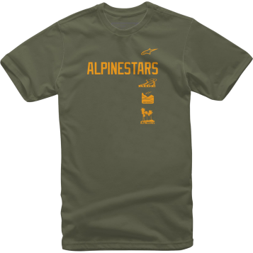 STACKER TEE MILITARY 2X