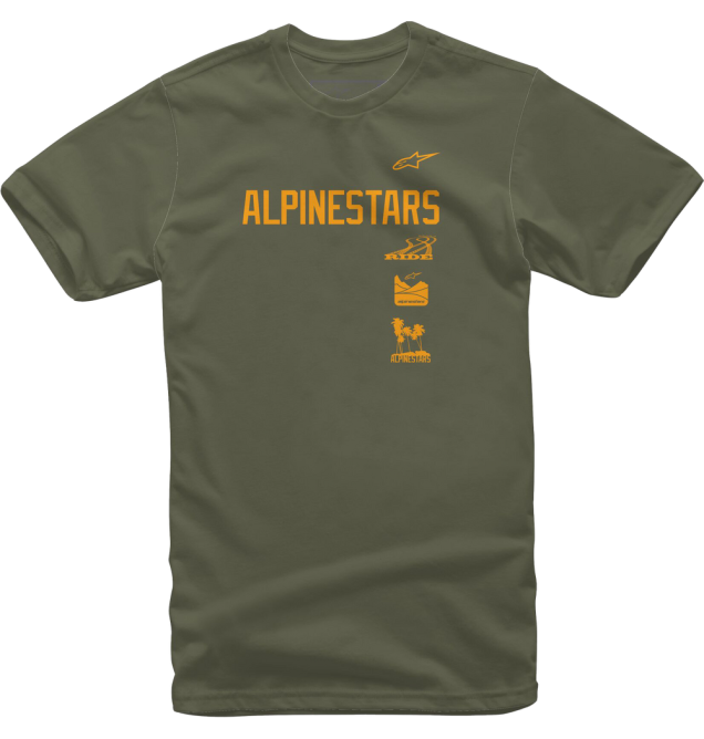 STACKER TEE MILITARY XL