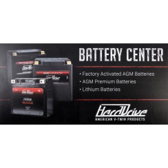 Battery Rack Sign