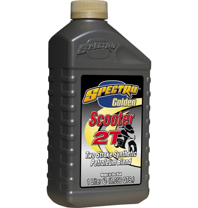 Golden Scooter Semi-Syn 2T Oil