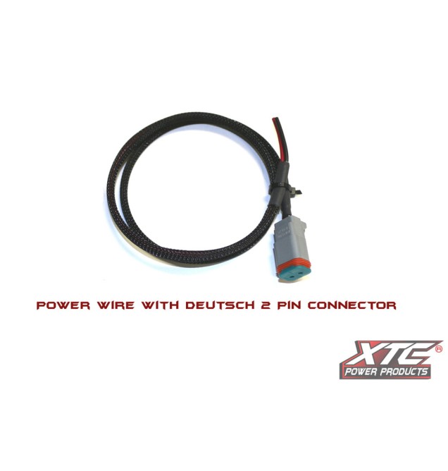 Wire to Deustch Connector