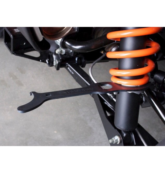 Dual Head UTV Shock Wrench