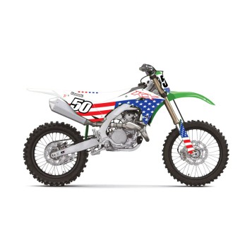 D'Cor Team USA Kit Kawasaki