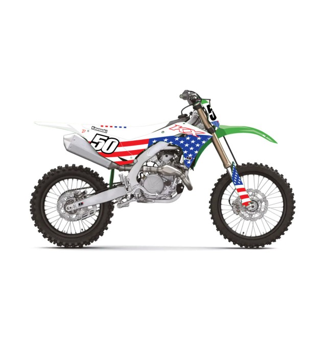 D'Cor Team USA Kit Kawasaki