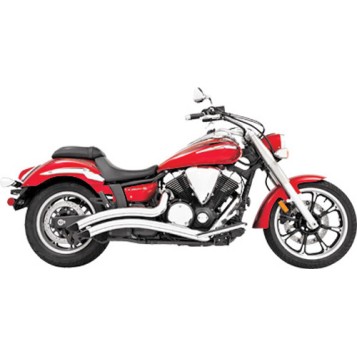 Sharp Curve Radius Exhaust