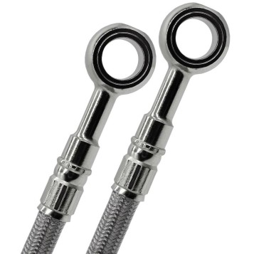 BRAKE LINE FRONT KAW