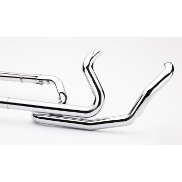 POWERPORT DUAL HEADPIPES BLACK FLH/FLT 09-22